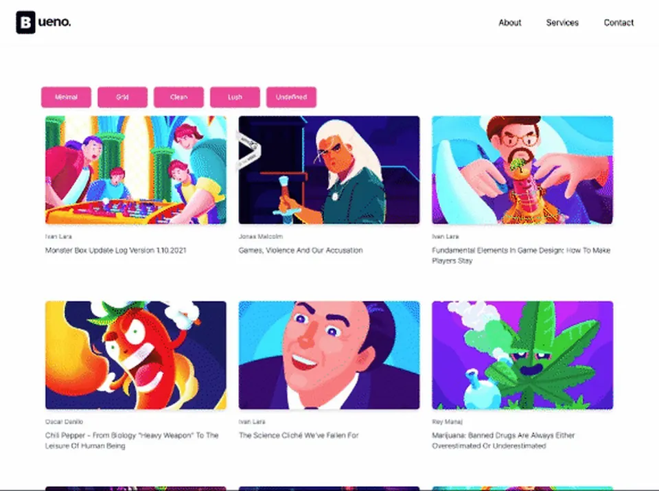Blog with DatoCMS