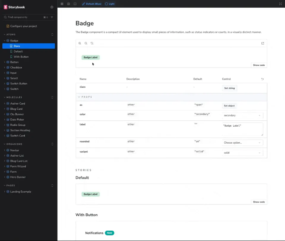 Nuxt UI Kit project preview