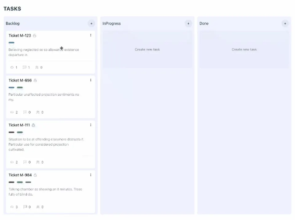 Task App DnD